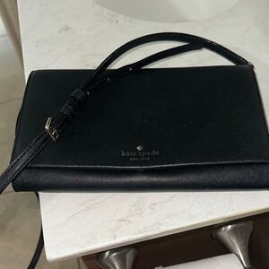 Kate Spade Black Crossbody Bag